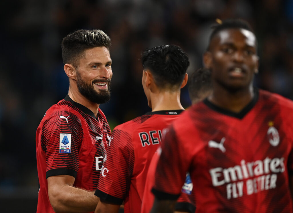 SSC Napoli v AC Milan - Serie A TIM