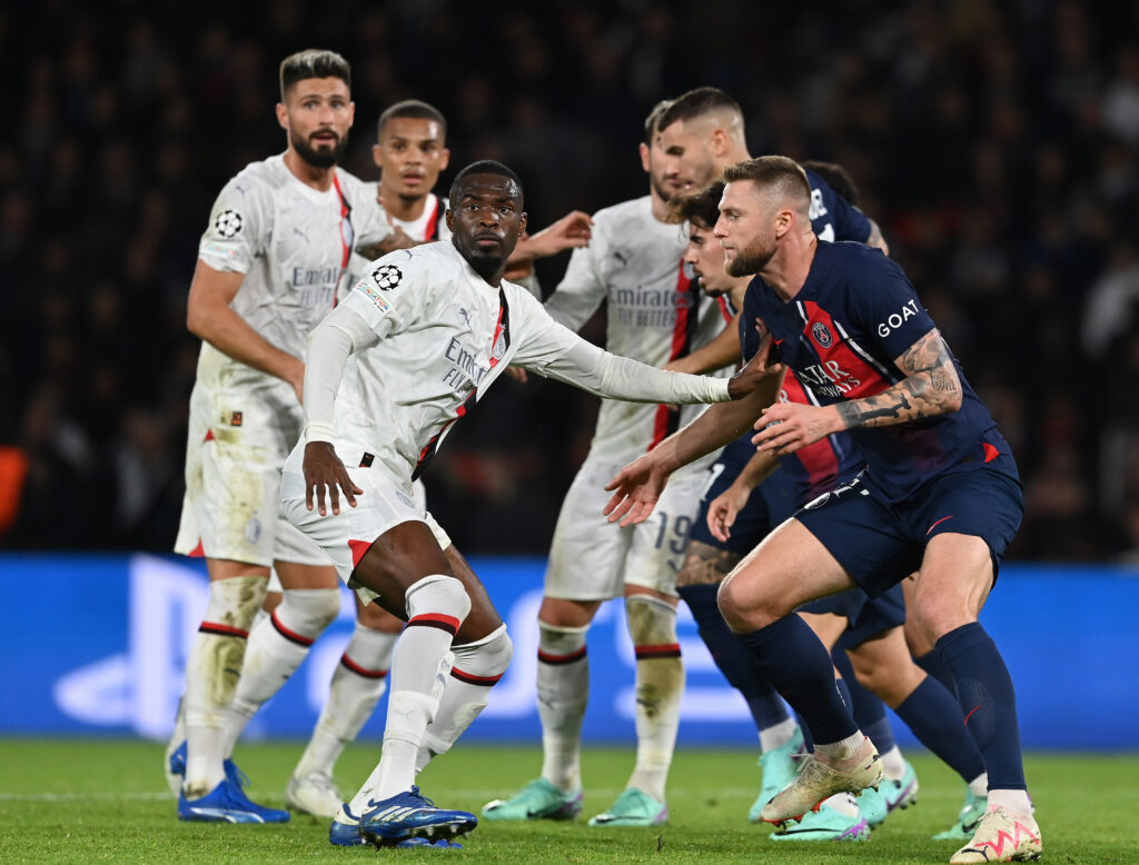 Paris Saint-Germain v AC Milan: Group F - UEFA Champions League 2023/24