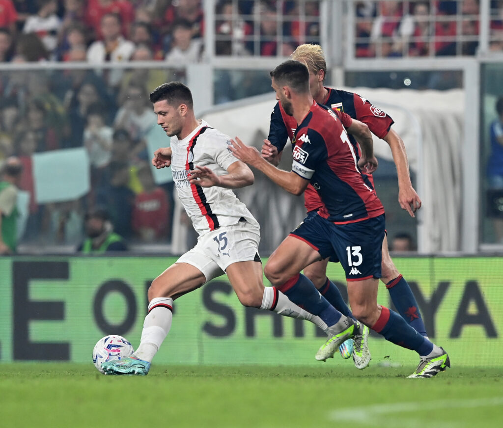 Genoa CFC v AC Milan - Serie A TIM
