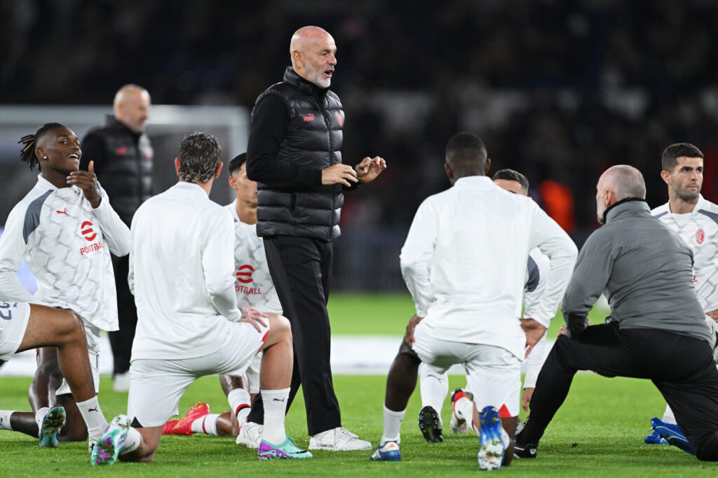 Paris Saint-Germain v AC Milan: Group F - UEFA Champions League 2023/24