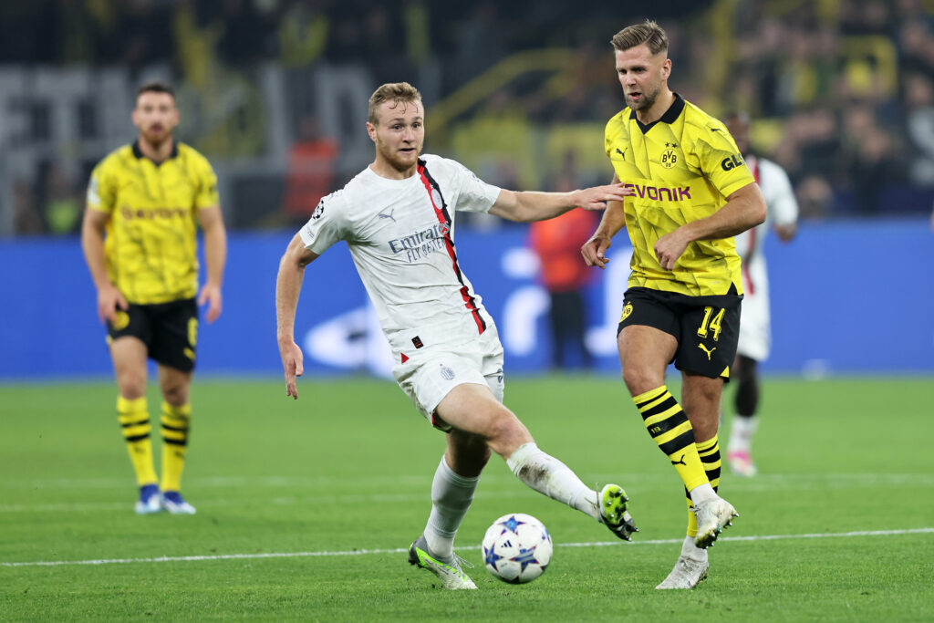 Borussia Dortmund v AC Milan: Group F - UEFA Champions League 2023/24