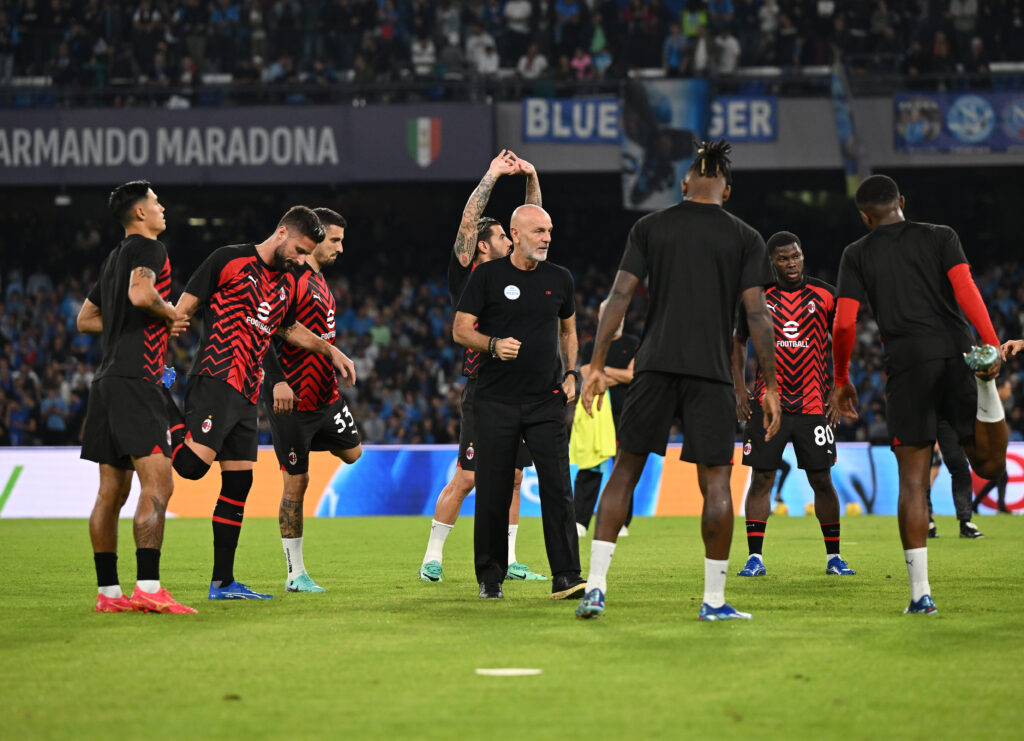 SSC Napoli v AC Milan - Serie A TIM