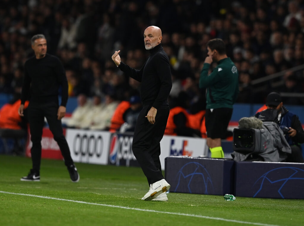 Paris Saint-Germain v AC Milan: Group F - UEFA Champions League 2023/24