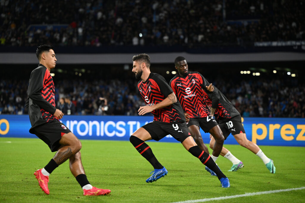 SSC Napoli v AC Milan - Serie A TIM