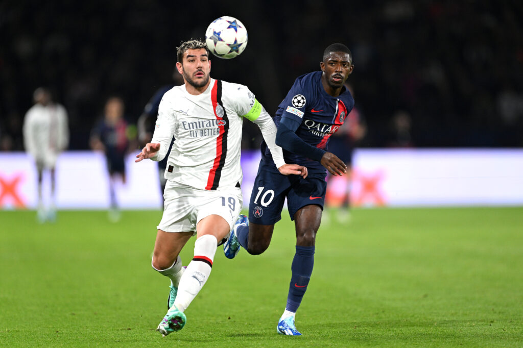 Paris Saint-Germain v AC Milan: Group F - UEFA Champions League 2023/24