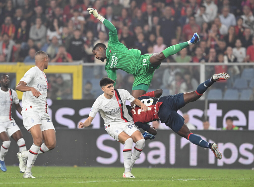 Genoa CFC v AC Milan - Serie A TIM