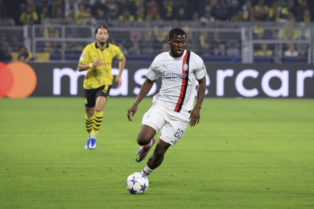 Borussia Dortmund v AC Milan: Group F - UEFA Champions League 2023/24