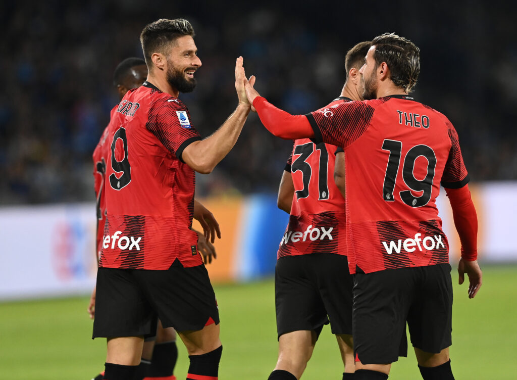 SSC Napoli v AC Milan - Serie A TIM