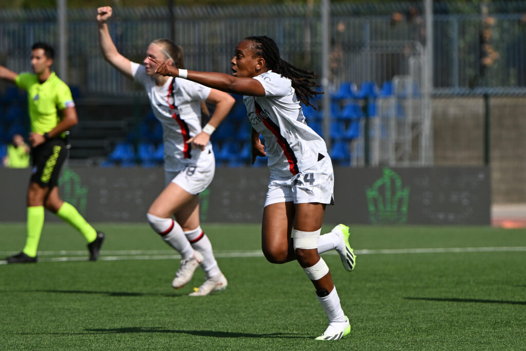Napoli v AC Milan - Women Serie A