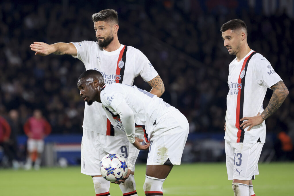 Paris Saint-Germain v AC Milan: Group F - UEFA Champions League 2023/24