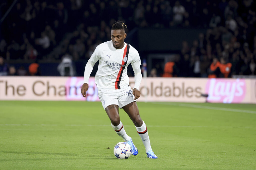 Paris Saint-Germain v AC Milan: Group F - UEFA Champions League 2023/24