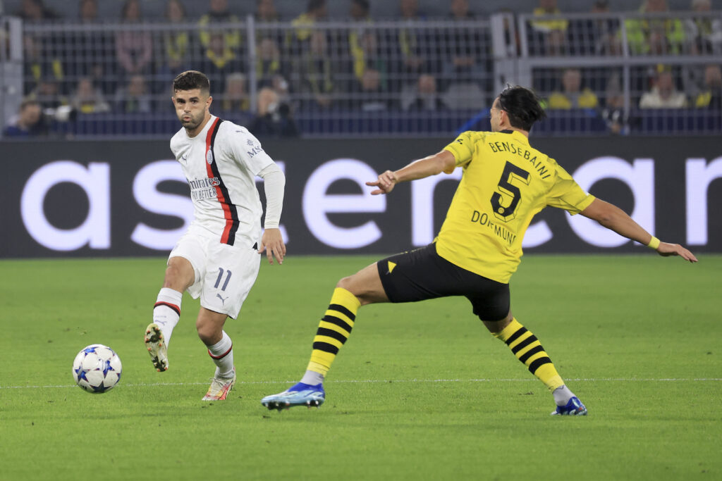 Borussia Dortmund v AC Milan: Group F - UEFA Champions League 2023/24