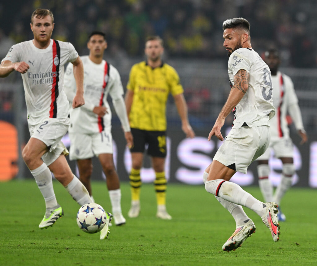 Borussia Dortmund v AC Milan: Group F - UEFA Champions League 2023/24