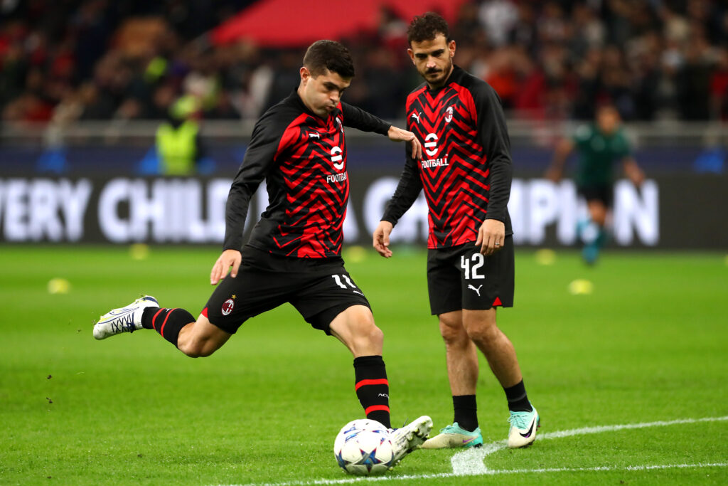 AC Milan v Paris Saint-Germain: Group F - UEFA Champions League 2023/24