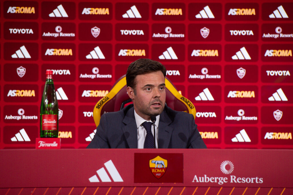 AS Roma Press Conference
