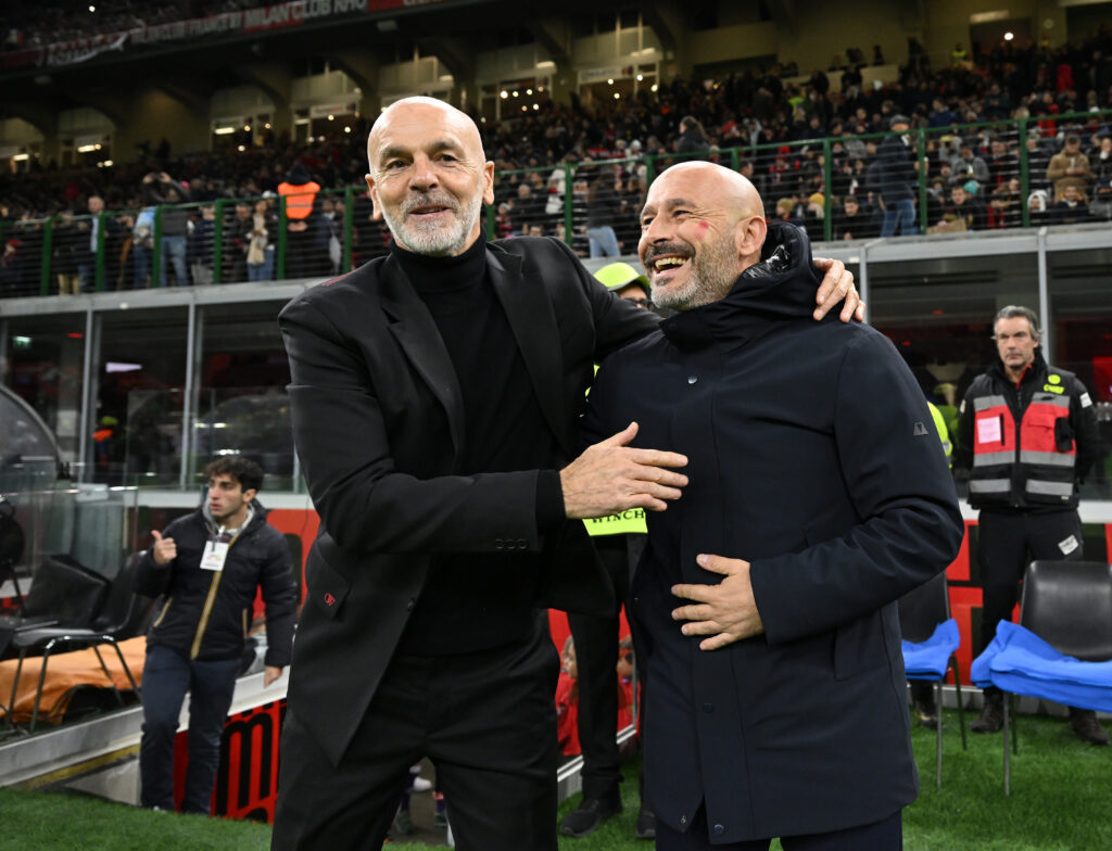 AC Milan v ACF Fiorentina - Serie A TIM