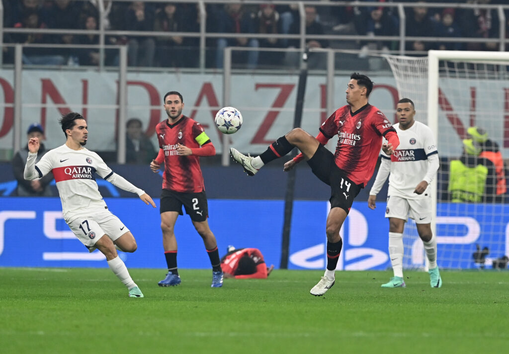 AC Milan v Paris Saint-Germain: Group F - UEFA Champions League 2023/24