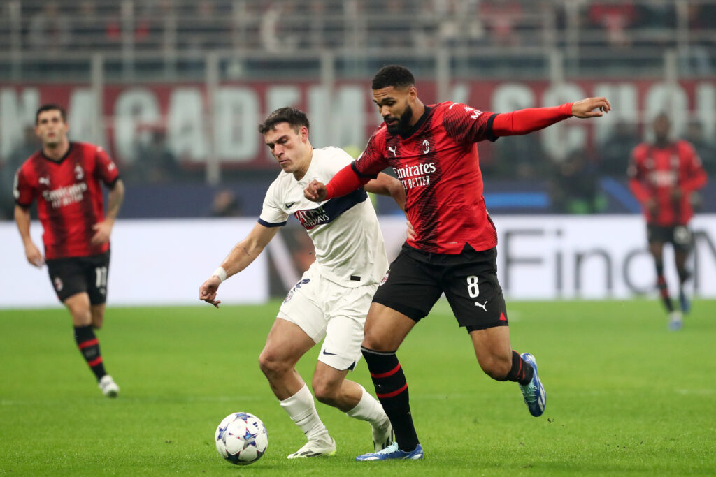 AC Milan v Paris Saint-Germain: Group F - UEFA Champions League 2023/24
