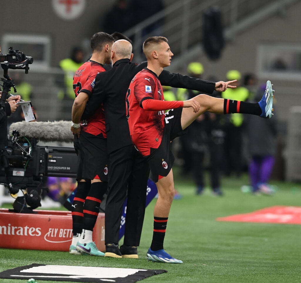 AC Milan v ACF Fiorentina - Serie A TIM