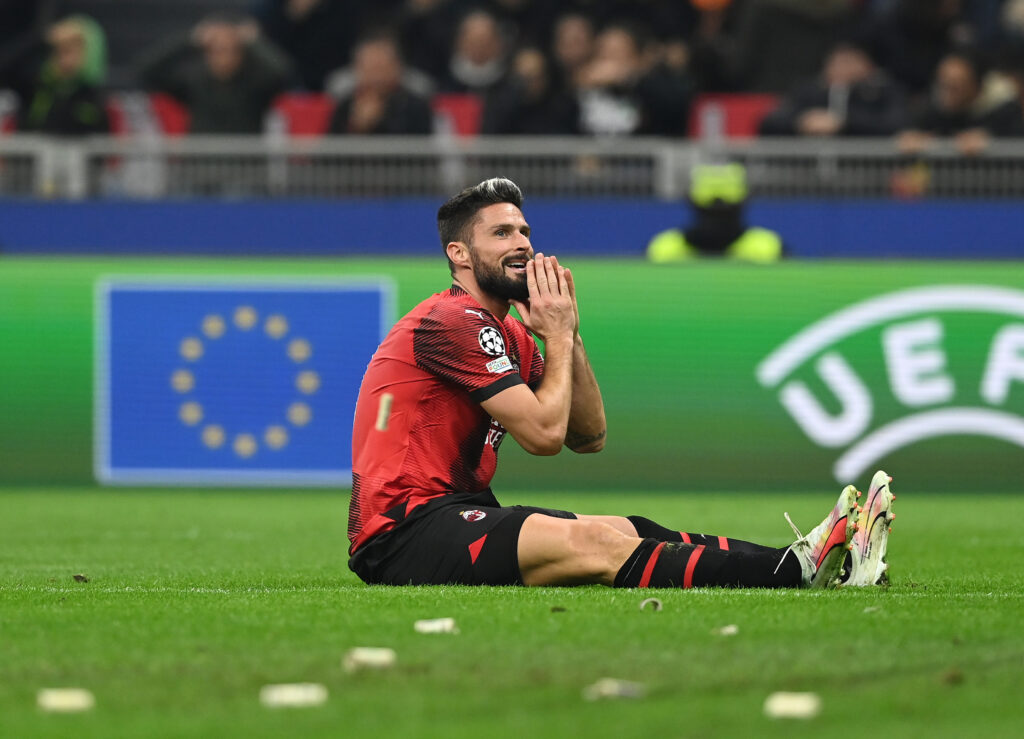 AC Milan v Paris Saint-Germain: Group F - UEFA Champions League 2023/24