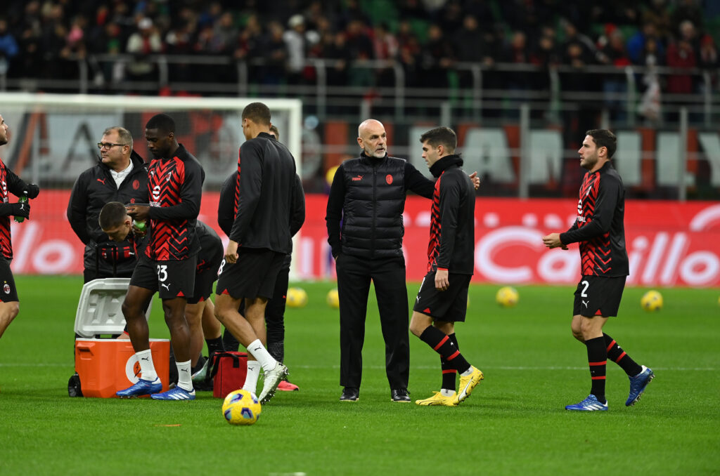 AC Milan v ACF Fiorentina - Serie A TIM