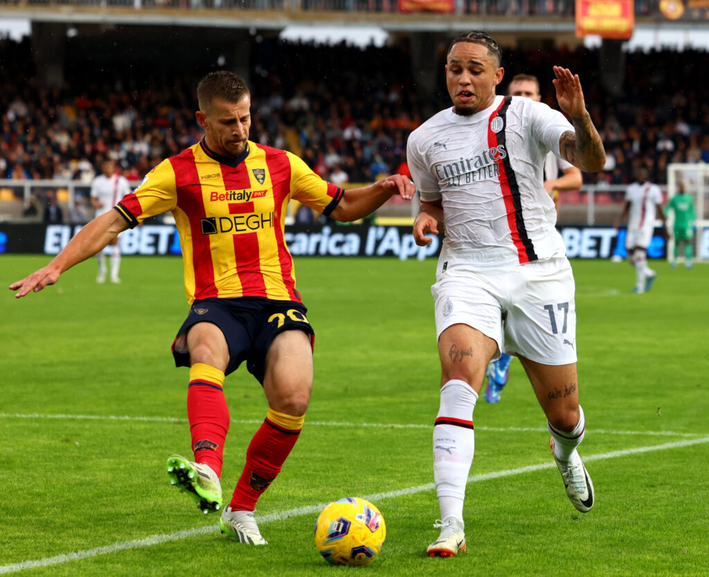 US Lecce v AC Milan - Serie A TIM