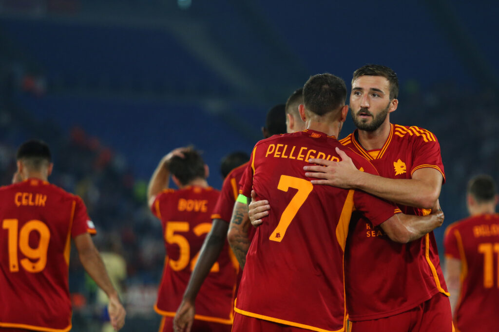 AS Roma v Servette FC: Group G - UEFA Europa League 2023/24