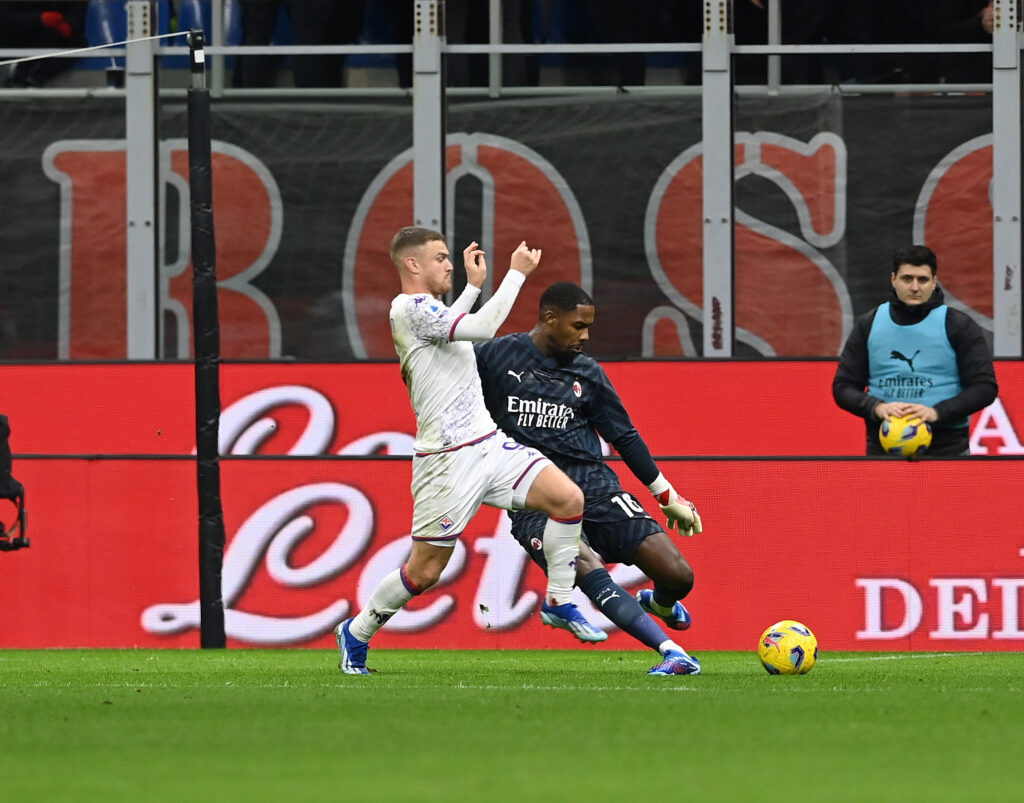 AC Milan v ACF Fiorentina - Serie A TIM