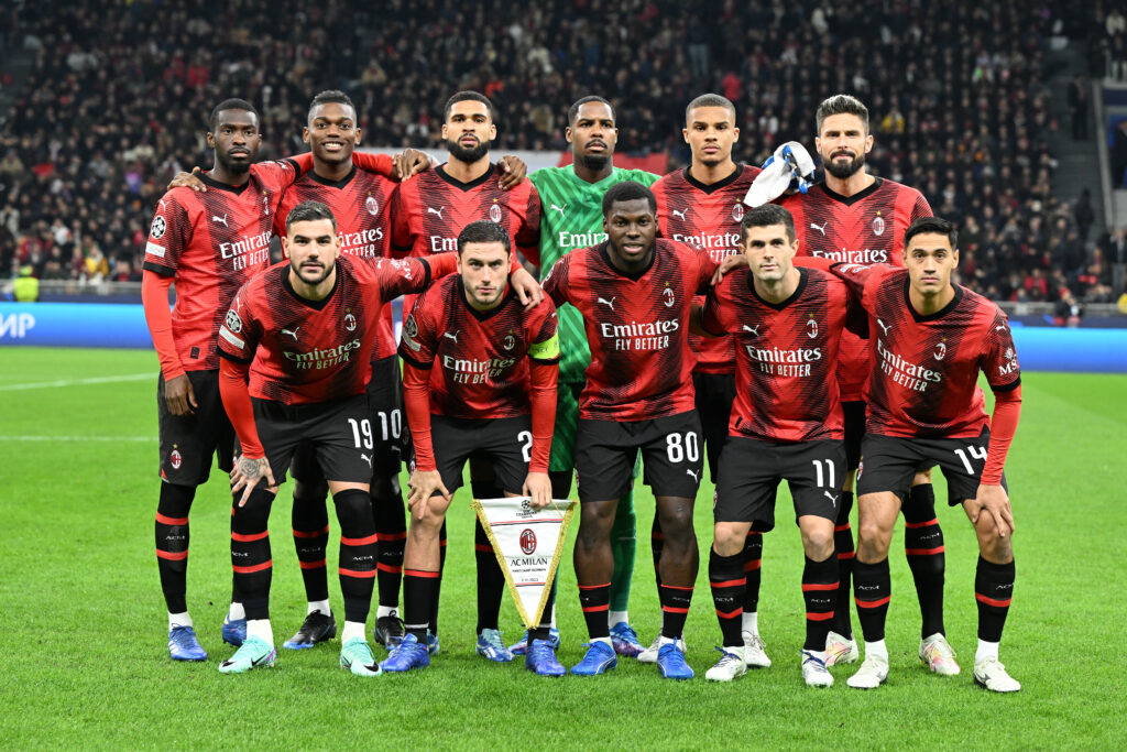 AC Milan v Paris Saint-Germain: Group F - UEFA Champions League 2023/24