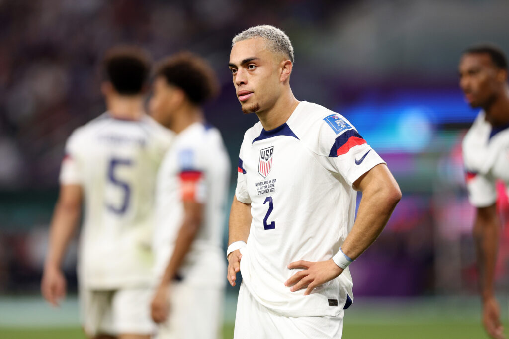 Netherlands v USA: Round of 16 - FIFA World Cup Qatar 2022