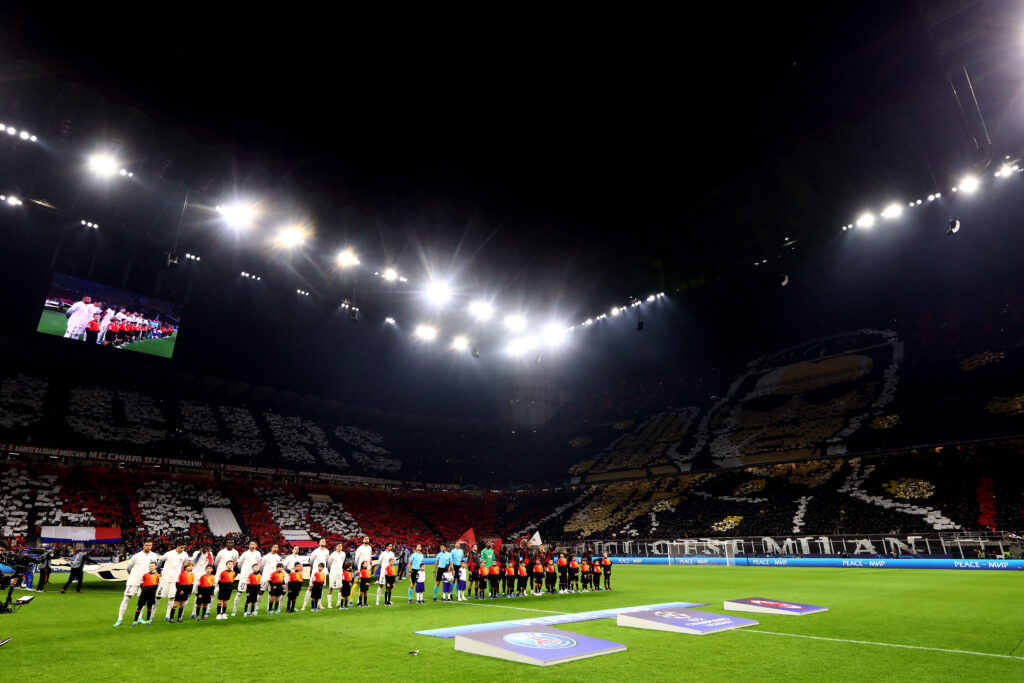 AC Milan v Paris Saint-Germain: Group F - UEFA Champions League 2023/24