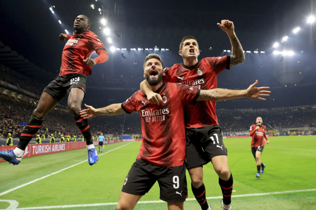 AC Milan v Paris Saint-Germain: Group F - UEFA Champions League 2023/24