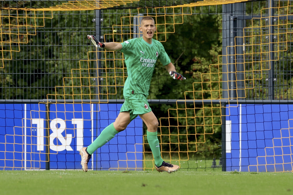 Borussia Dortmund v AC Milan: UEFA Youth League 2023/24