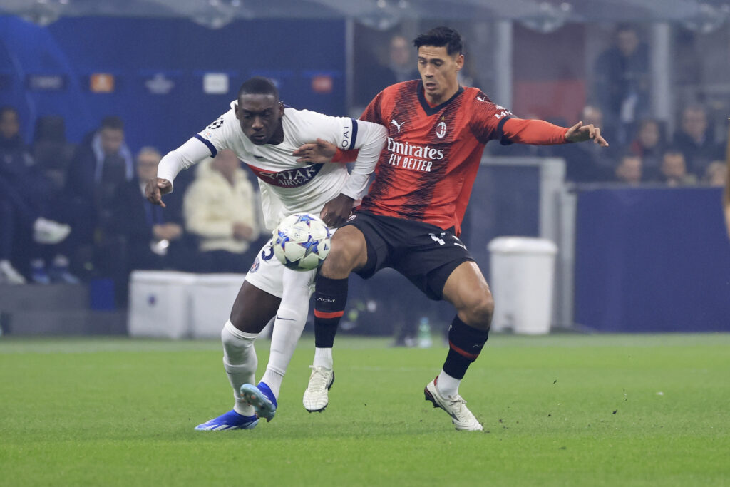AC Milan v Paris Saint-Germain: Group F - UEFA Champions League 2023/24