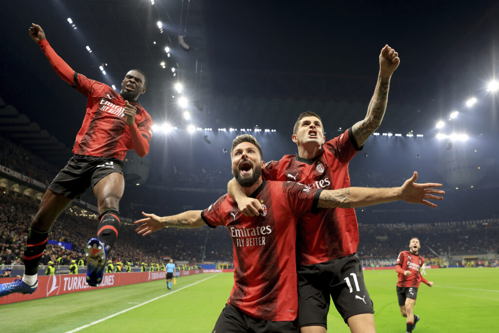 AC Milan v Paris Saint-Germain: Group F - UEFA Champions League 2023/24