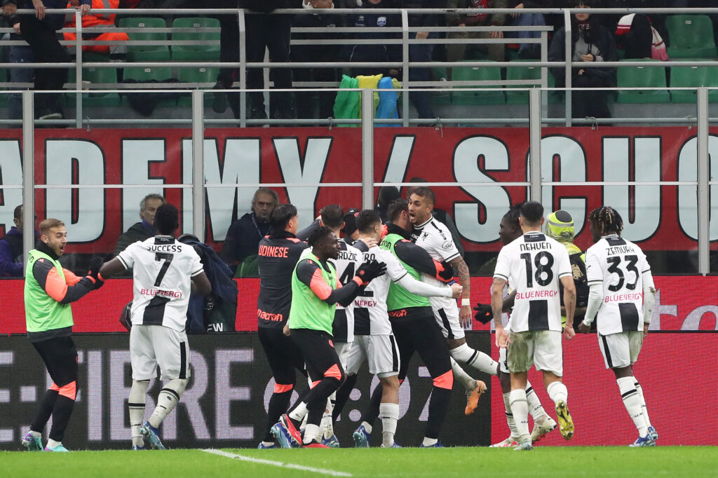 AC Milan v Udinese Calcio - Serie A TIM