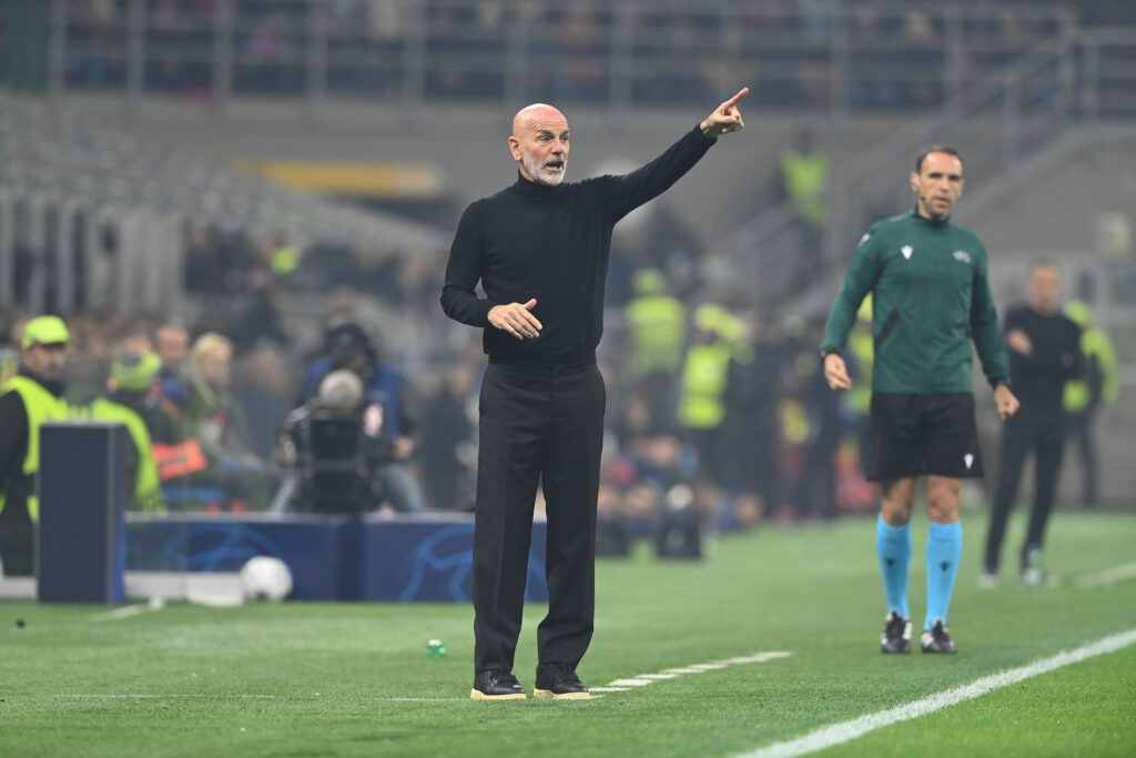 AC Milan v Paris Saint-Germain: Group F - UEFA Champions League 2023/24