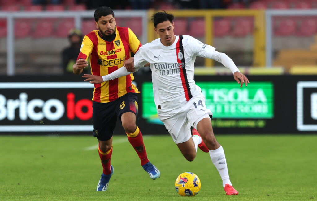 US Lecce v AC Milan - Serie A TIM