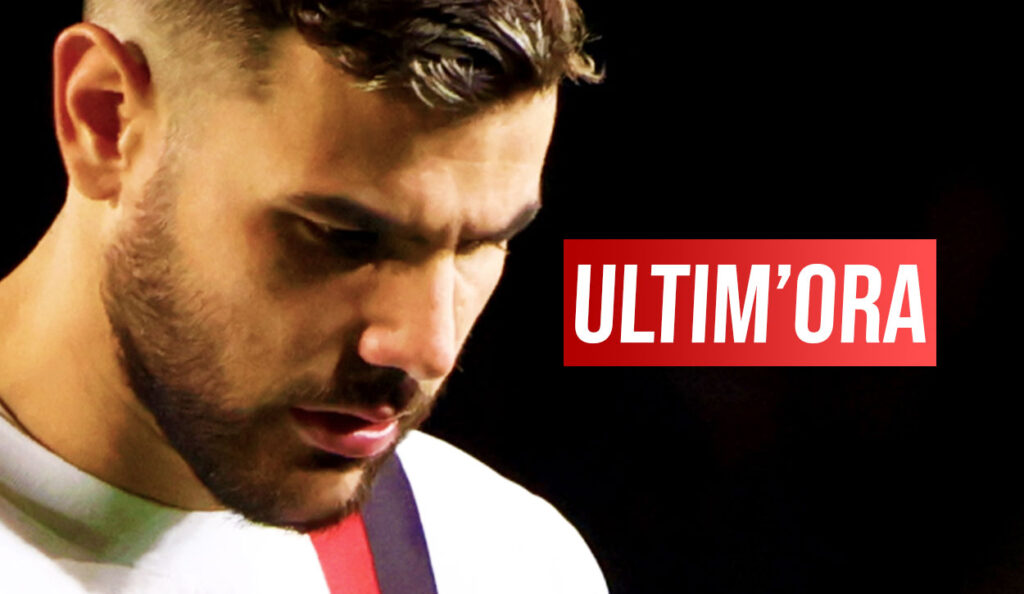 Mercato Milan, news pesanti su Theo Hernandez.