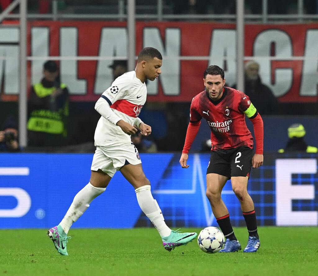 AC Milan v Paris Saint-Germain: Group F - UEFA Champions League 2023/24