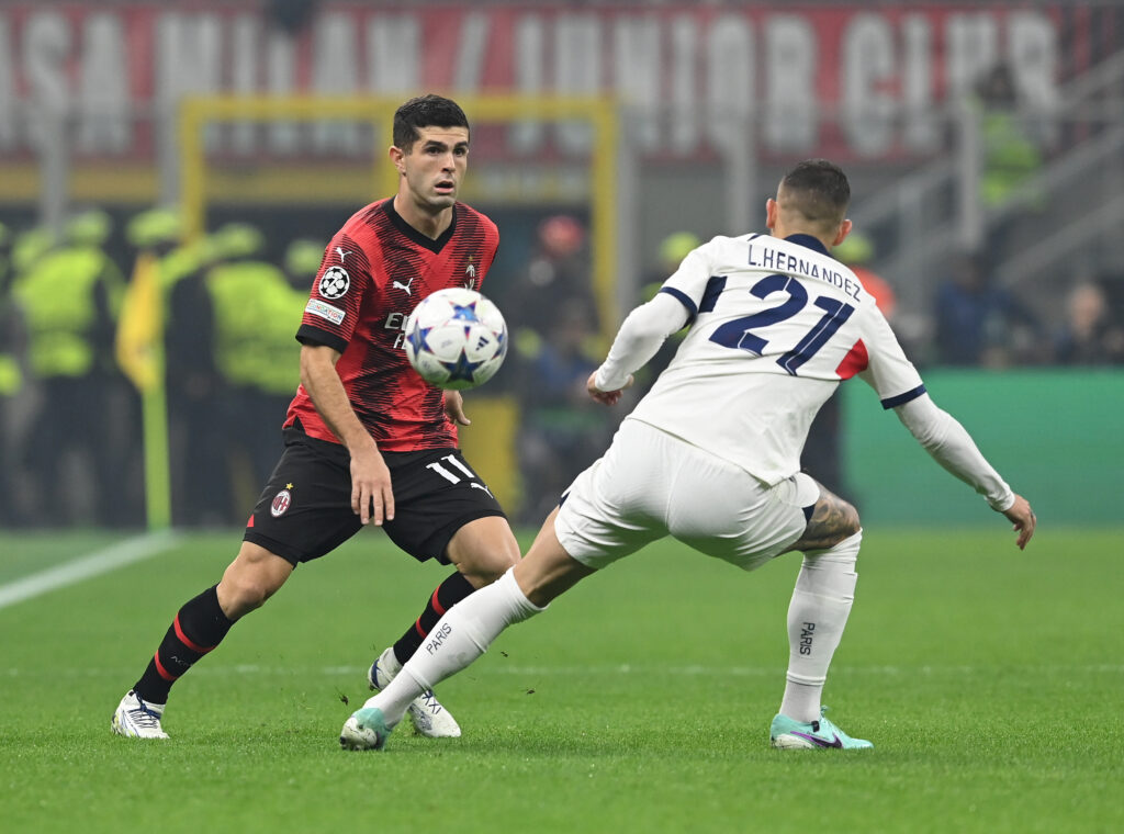 AC Milan v Paris Saint-Germain: Group F - UEFA Champions League 2023/24