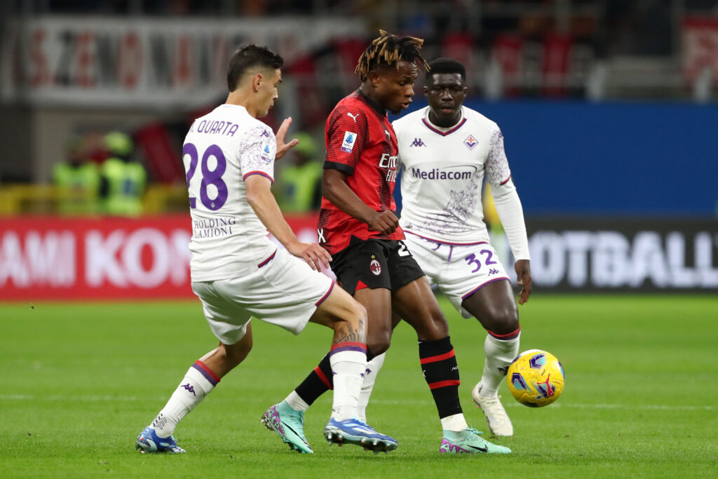 AC Milan v ACF Fiorentina - Serie A TIM