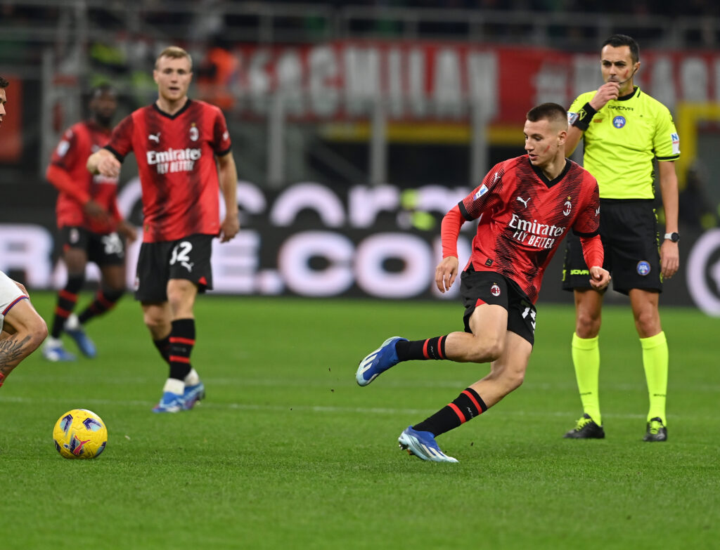 AC Milan v ACF Fiorentina - Serie A TIM