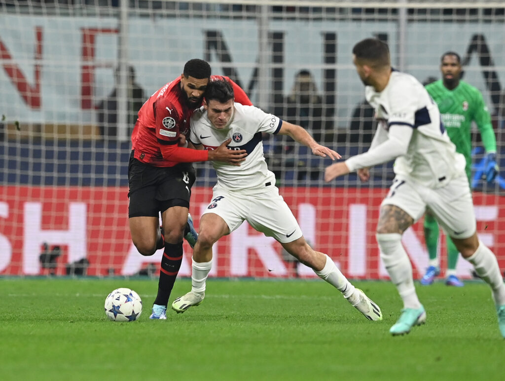 AC Milan v Paris Saint-Germain: Group F - UEFA Champions League 2023/24