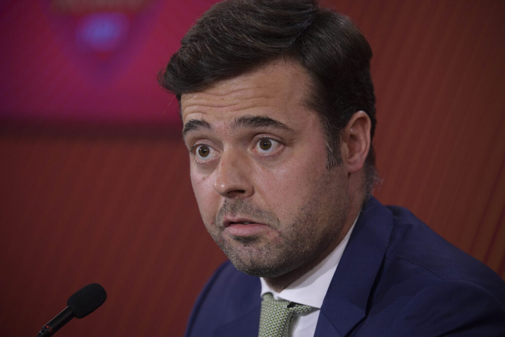 AS Roma Press Conference