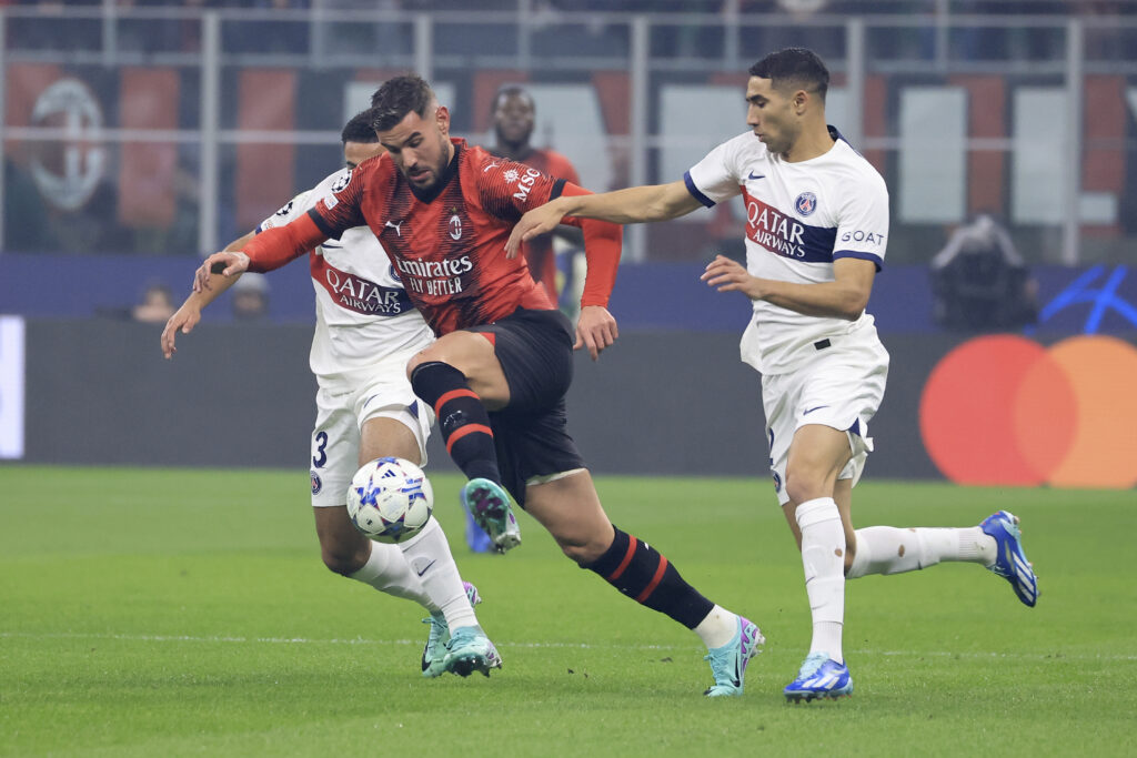 AC Milan v Paris Saint-Germain: Group F - UEFA Champions League 2023/24