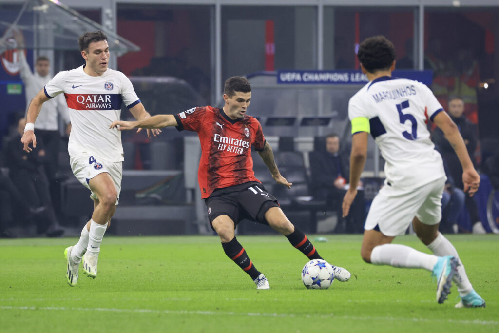 AC Milan v Paris Saint-Germain: Group F - UEFA Champions League 2023/24