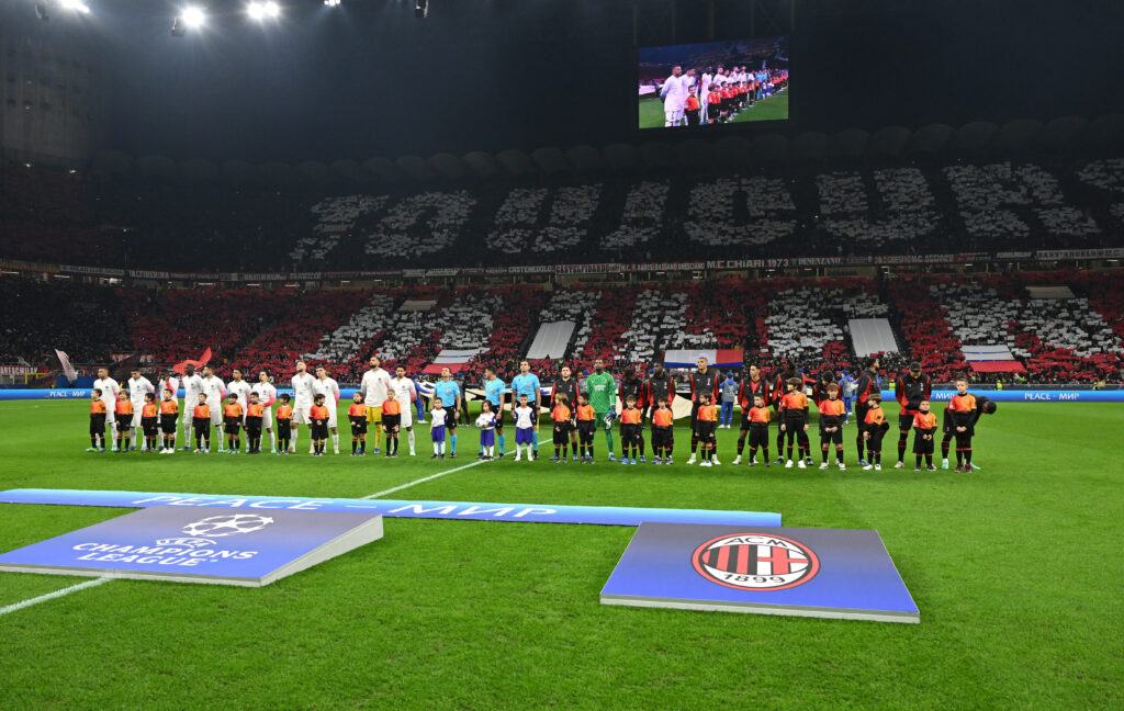 AC Milan v Paris Saint-Germain: Group F - UEFA Champions League 2023/24