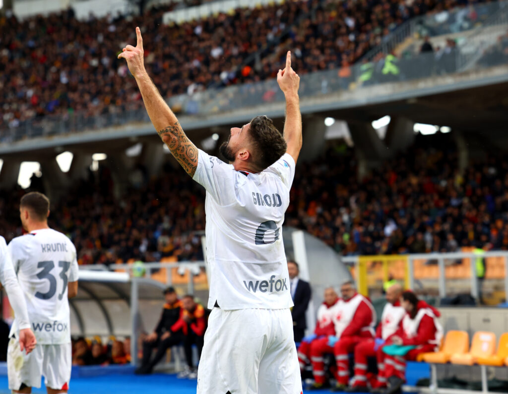 US Lecce v AC Milan - Serie A TIM