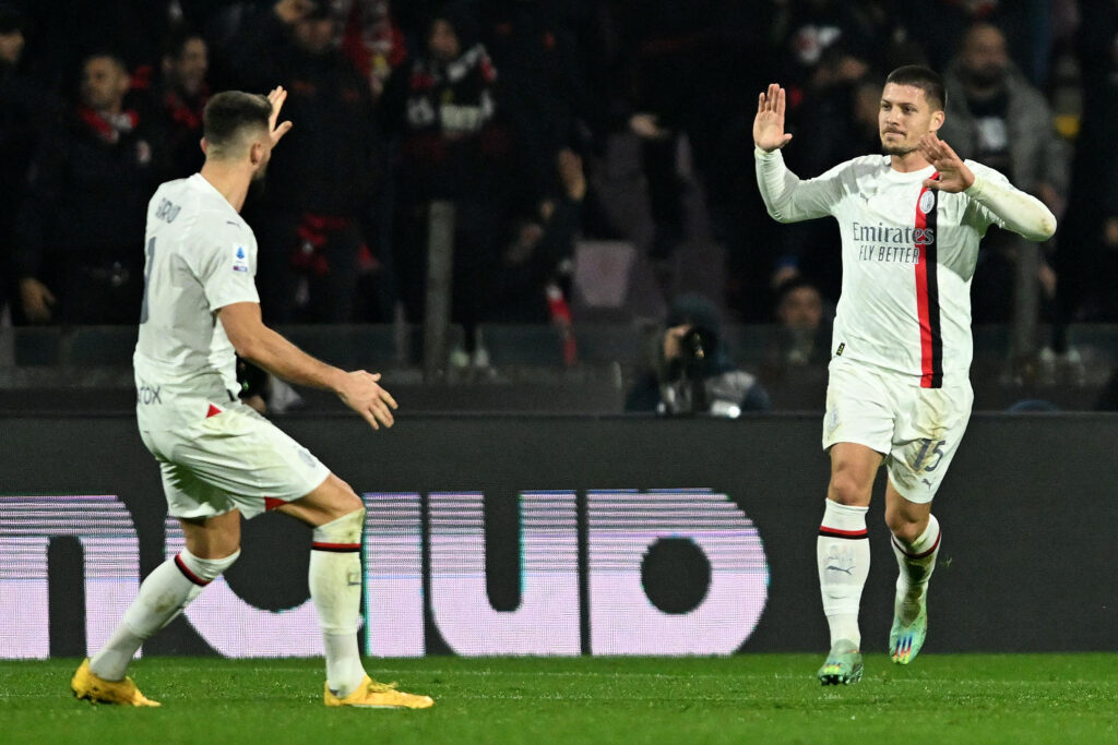 US Salernitana v AC Milan - Serie A TIM